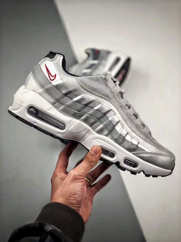 Authentic Nike Air Max 95 Essential OG silvery 